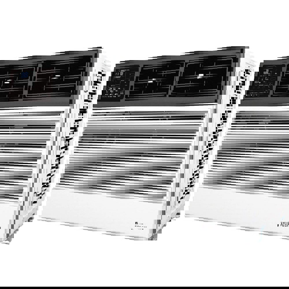 Air Conditioners; Air Conditioner Type: Window/Through-The-Wall (Cooling Only) ; Cooling Area: 450 ; Air Flow: 400CFM ; Cooling Method: Air-Cooled Vented ; Overall Depth (Inch): 24-1/8 ; Overall Width (Inch): 19-3/4